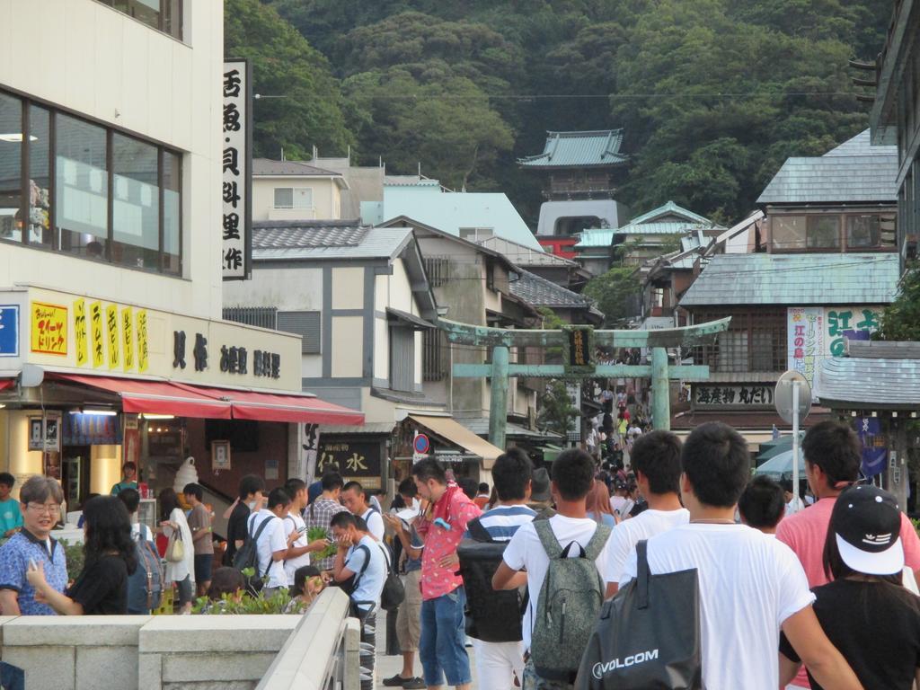 Funayado Akitaya Kamakura Exterior foto
